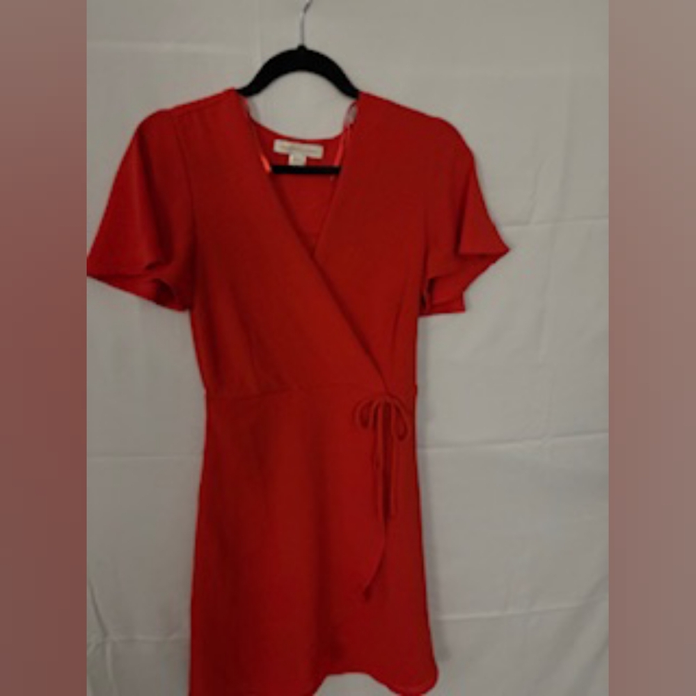Monteau Los Angeles womens red dress. Size small